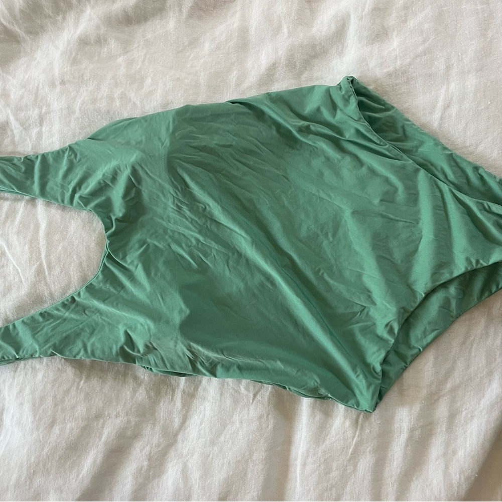 Mai Swim Green One-Piece Swimsuit